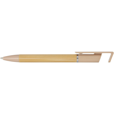 Logo trade promotional merchandise photo of: Delfina phone holder pen