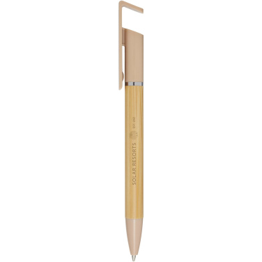 Logotrade promotional giveaways photo of: Delfina phone holder pen