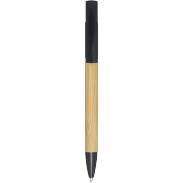 Logotrade promotional merchandise image of: Delfina phone holder pen