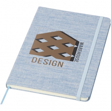 Logotrade business gifts photo of: Ramona A5 cotton notebook