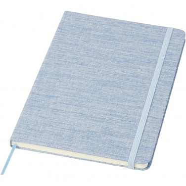 Logotrade business gifts photo of: Ramona A5 cotton notebook