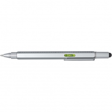 Logotrade promotional gift picture of: Dora recycled aluminium multifunctional pen