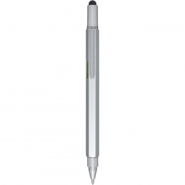 Logotrade promotional gift picture of: Dora recycled aluminium multifunctional pen