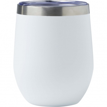 Logo trade promotional merchandise photo of: Corzo 350 ml RCS certified recycled stainless steel copper vacuum insulated cup