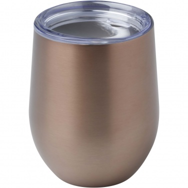 Logo trade promotional giveaway photo of: Corzo 350 ml RCS certified recycled stainless steel copper vacuum insulated cup