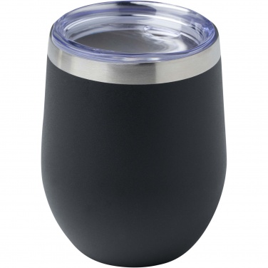 Logotrade promotional product image of: Corzo 350 ml RCS certified recycled stainless steel copper vacuum insulated cup