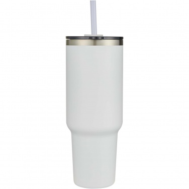 Logotrade advertising product image of: Sydney 1200 ml copper vacuum insulated tumbler with straw
