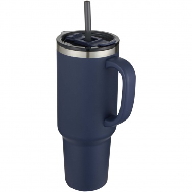 Logotrade promotional item picture of: Sydney 1200 ml copper vacuum insulated tumbler with straw
