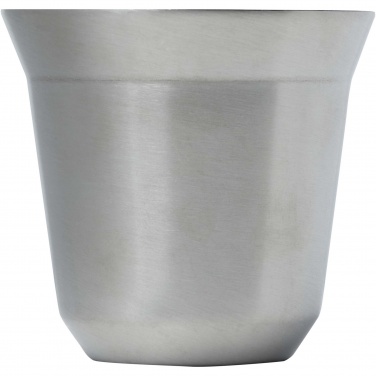 Logotrade business gifts photo of: Duo 80 ml RCS certified stainless steel espresso cup set 