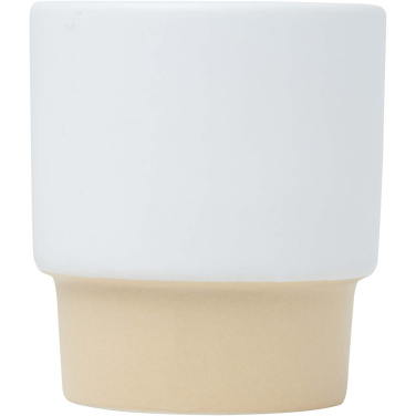 Logotrade promotional item image of: Olympia 130 ml stackable expresso cup with clay bottom