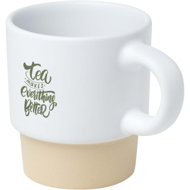 Logotrade corporate gifts photo of: Olympia 130 ml stackable expresso cup with clay bottom