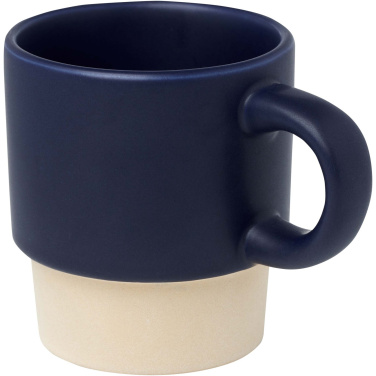 Logotrade promotional giveaways photo of: Olympia 130 ml stackable expresso cup with clay bottom