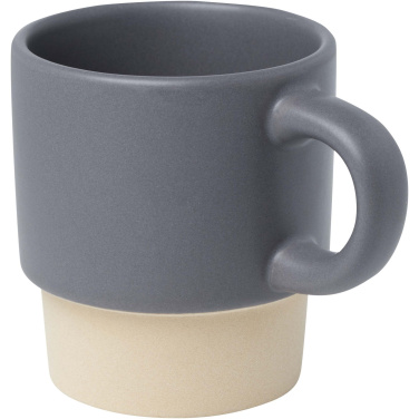 Logotrade promotional gift picture of: Olympia 130 ml stackable expresso cup with clay bottom
