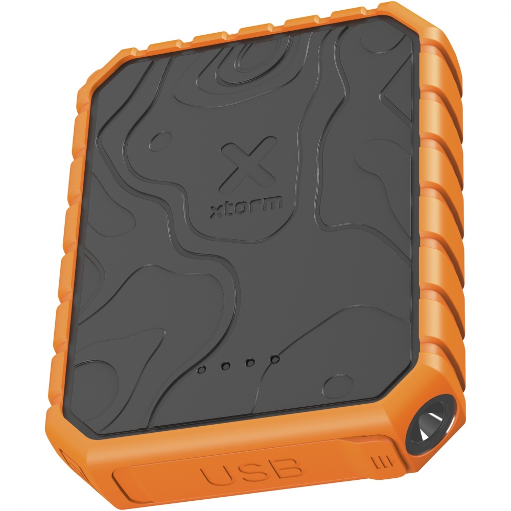 Logotrade promotional product picture of: Xtorm XR201 Xtreme 10.000 mAh 20W QC3.0 waterproof rugged power bank with torch