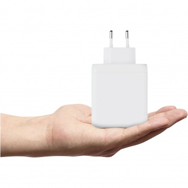 Logo trade corporate gifts picture of: Xtorm XEC100 GaN² Ultra 100W wall charger