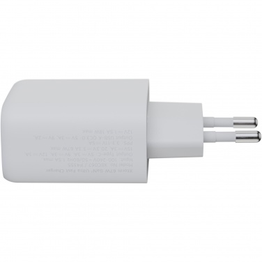 Logotrade promotional products photo of: Xtorm XEC067 GaN² Ultra 67W wall charger