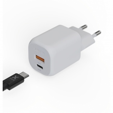 Logo trade promotional gifts image of: Xtorm XEC035 GaN² Ultra 35W wall charger