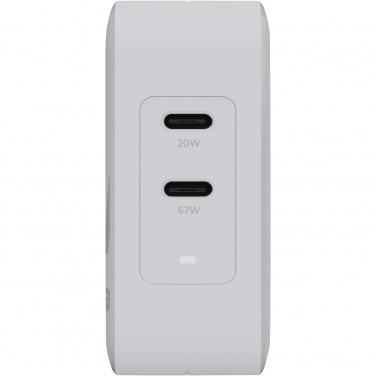 Logotrade promotional giveaway picture of: Xtorm XVC2067 GaN Ultra 67W travel charger with 100W USB-C PD cable