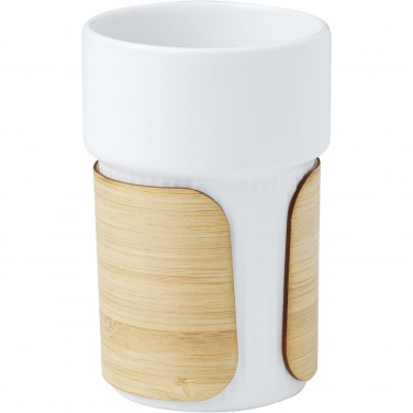 Logotrade business gifts photo of: Tumbler Fika 340 ml with bamboo sleeve