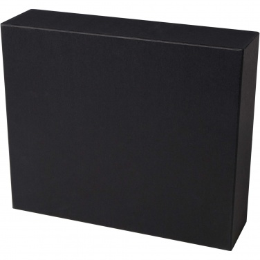 Logo trade promotional gifts image of: Laura A5 hard cover notebook and ballpoint pen gift set