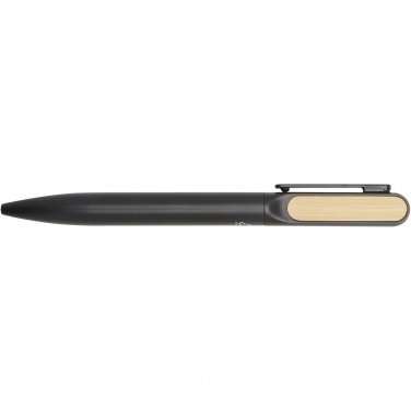 Logo trade promotional items image of: Laura A5 hard cover notebook and ballpoint pen gift set