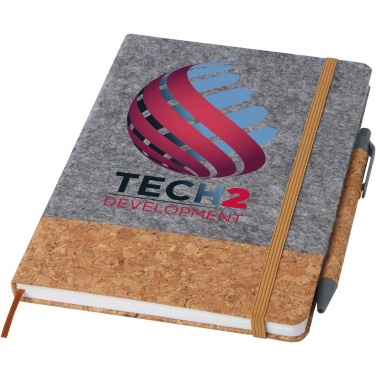 Logotrade corporate gifts photo of: Veronica A5 hard cover notebook