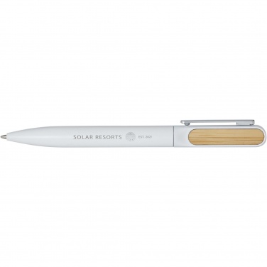 Logotrade corporate gift picture of: Blanca recycled aluminium ballpoint pen