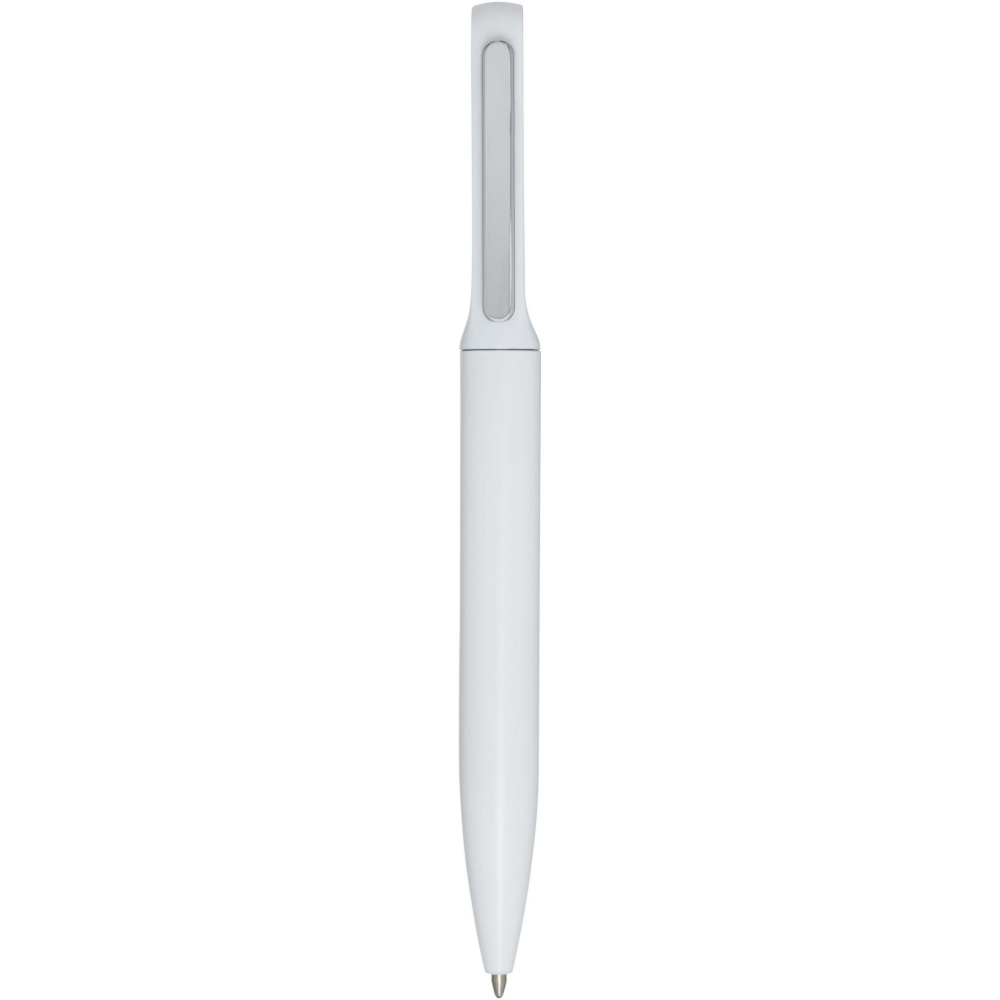 Logo trade promotional products image of: Blanca recycled aluminium ballpoint pen