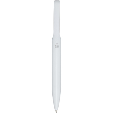 Logo trade promotional merchandise image of: Blanca recycled aluminium ballpoint pen