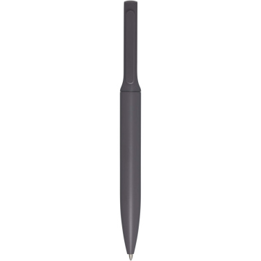 Logo trade promotional products image of: Blanca recycled aluminium ballpoint pen