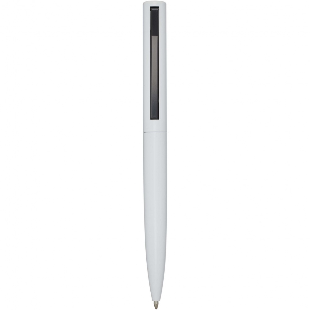 Logo trade business gifts image of: Juana recycled aluminium ballpoint pen