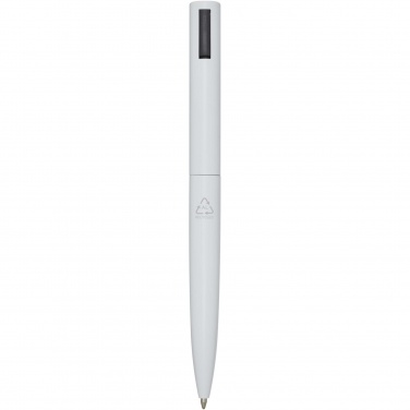 Logo trade business gifts image of: Juana recycled aluminium ballpoint pen