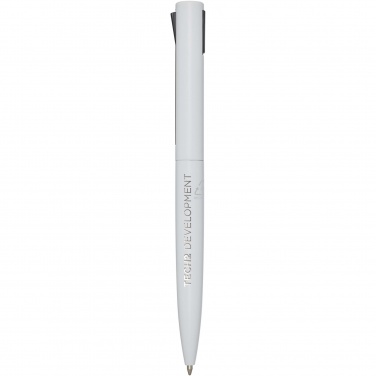 Logo trade promotional item photo of: Juana recycled aluminium ballpoint pen