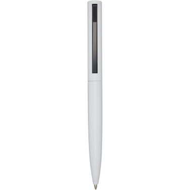 Logo trade business gift photo of: Juana recycled aluminium ballpoint pen