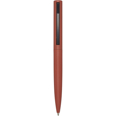 Logo trade business gifts image of: Juana recycled aluminium ballpoint pen