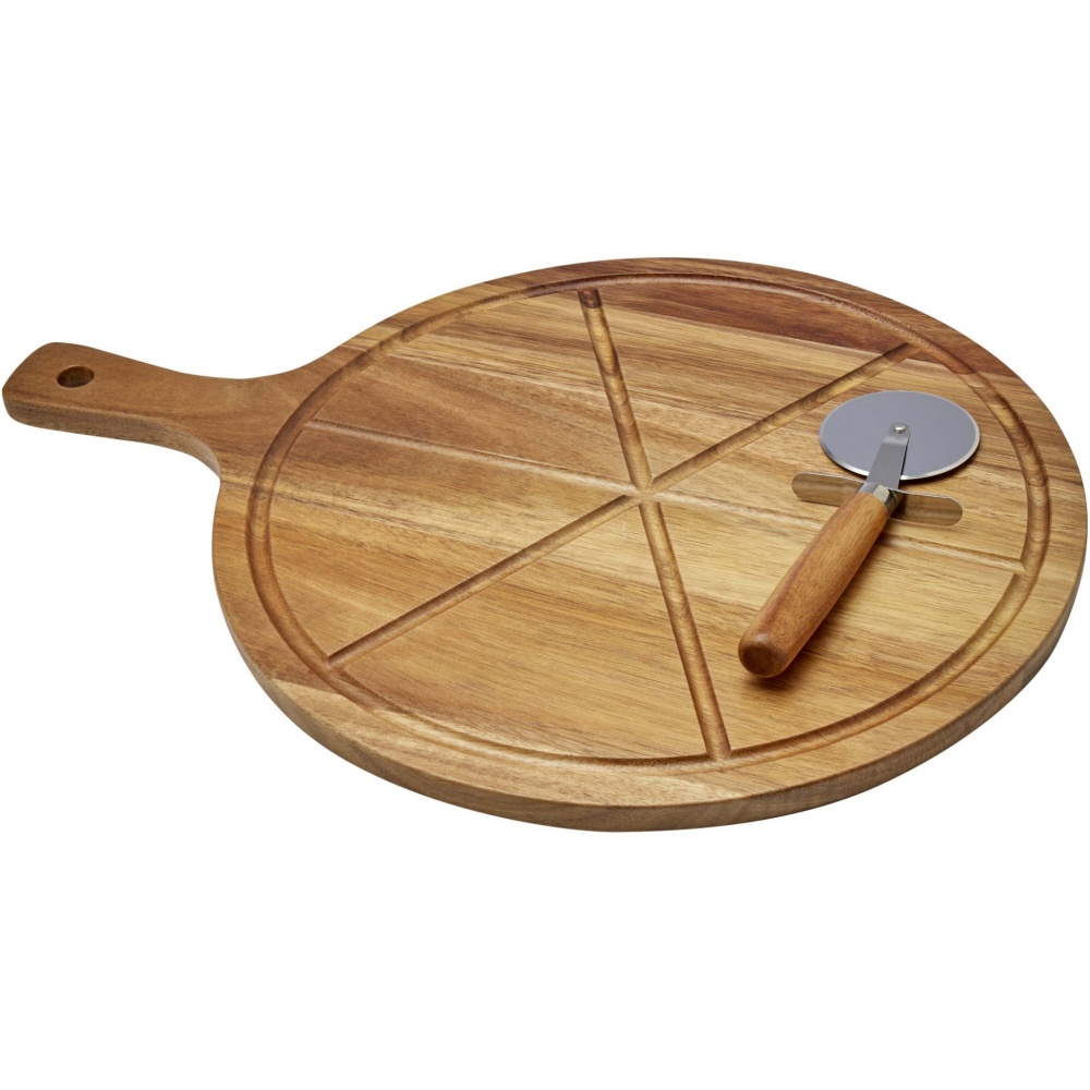 Logo trade promotional merchandise image of: Timberito pizza set
