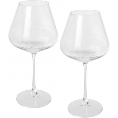 Logotrade corporate gifts photo of: Rosso 2-piece wine glass set 