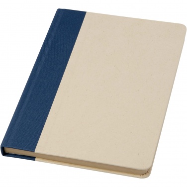 Logotrade promotional item picture of: Liliana A5 sugar cane plastic hard cover notebook