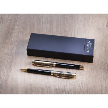 Logotrade business gift image of: Legato ballpoint and rollerball pen set