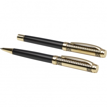 Logotrade corporate gift picture of: Legato ballpoint and rollerball pen set