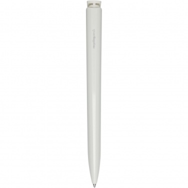 Logo trade business gift photo of: Lucia recycled plastic ballpoint pen