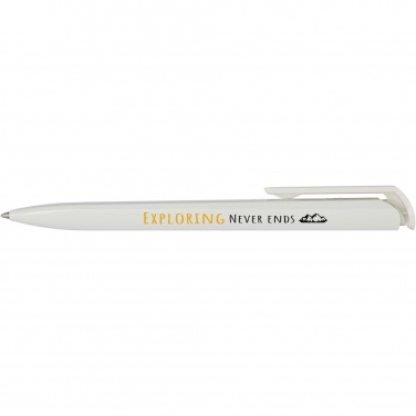 Logo trade business gift photo of: Lucia recycled plastic ballpoint pen