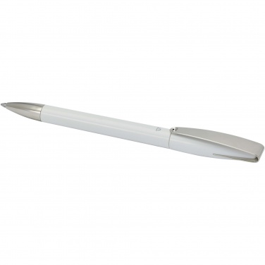 Logo trade business gifts image of: Ana recycled plastic ballpoint pen
