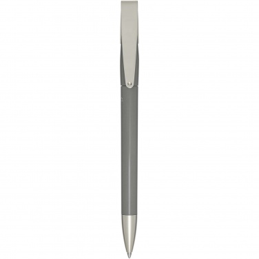 Logo trade advertising product photo of: Ana recycled plastic ballpoint pen