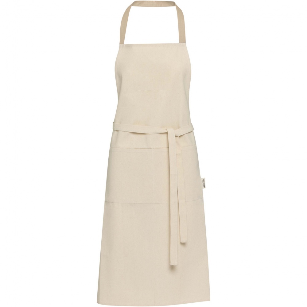 Logo trade promotional merchandise image of: Nia 200 g/m² recycled cotton apron