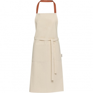 Logo trade promotional merchandise image of: Nia 200 g/m² recycled cotton apron