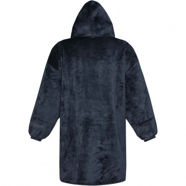 Logo trade promotional products picture of: Denali GRS hoodie blanket