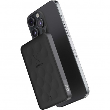 Logo trade corporate gifts picture of: Xtorm FS5W051 5.000 mAh magnetic wireless power bank
