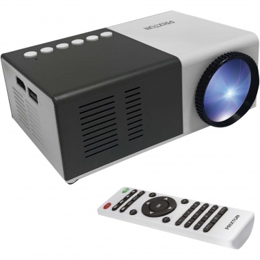 Logo trade advertising products image of: Prixton Cinema mini projector