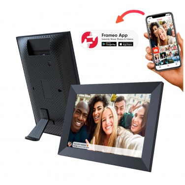 Logotrade promotional giveaways photo of: Prixton Prado 10" Frameo wifi digital photo frame